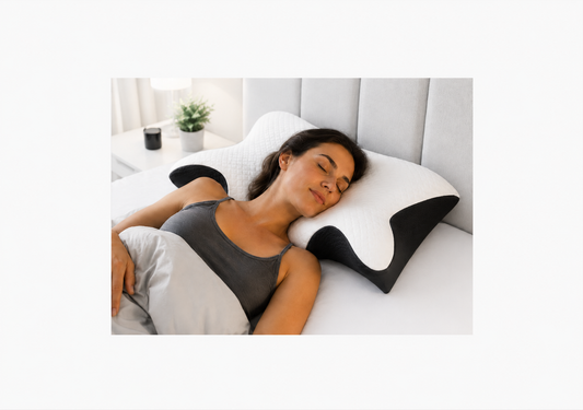 Orthopädisches Nackenkissen