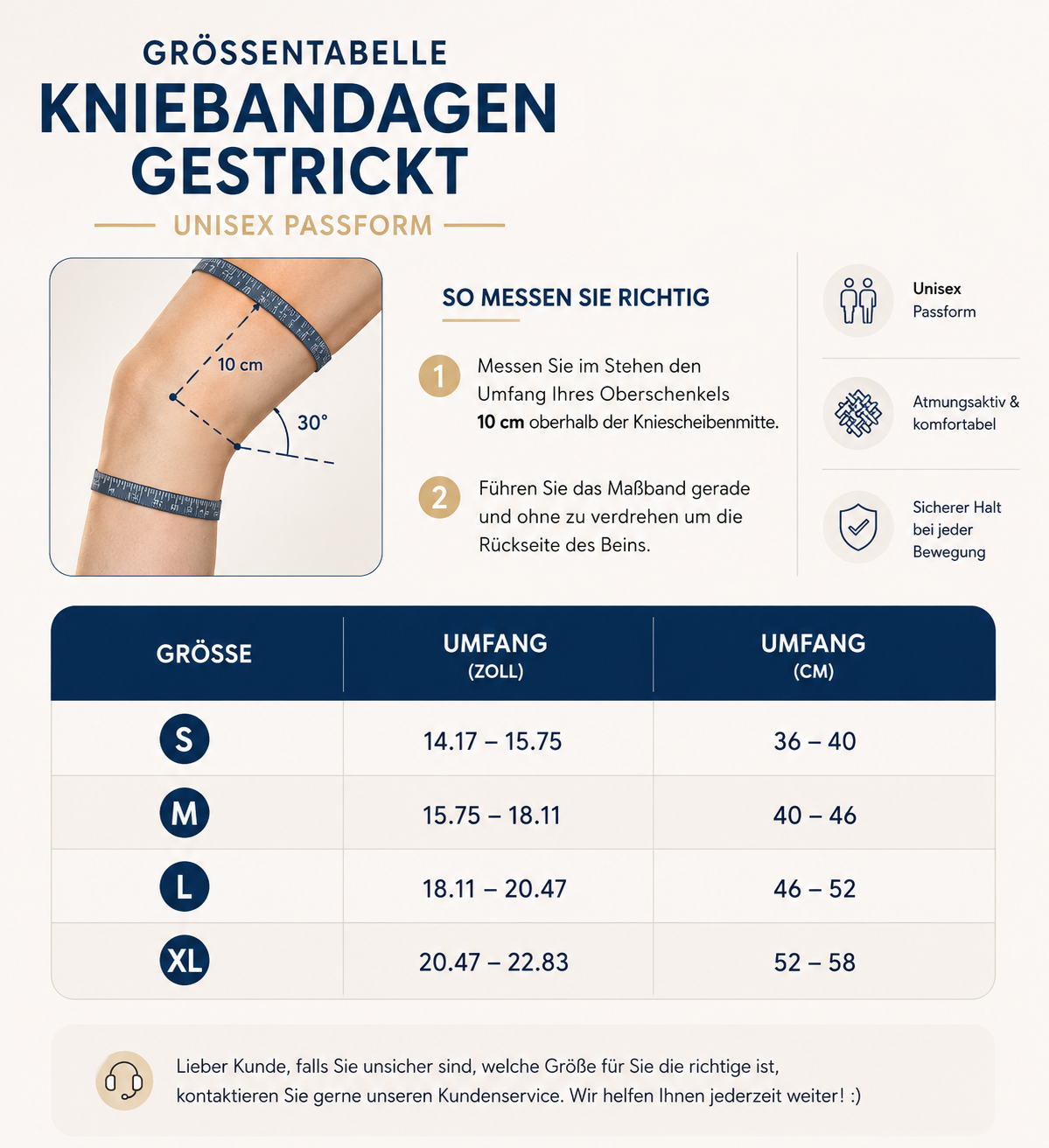 Kniebandage