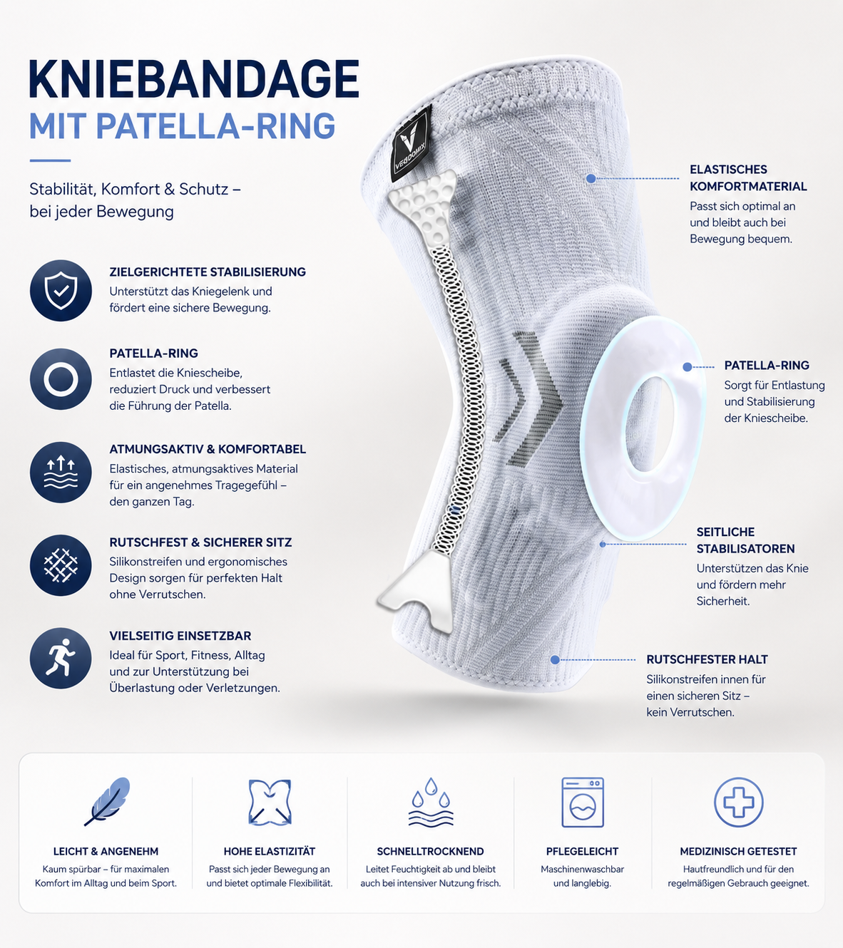 Kniebandage