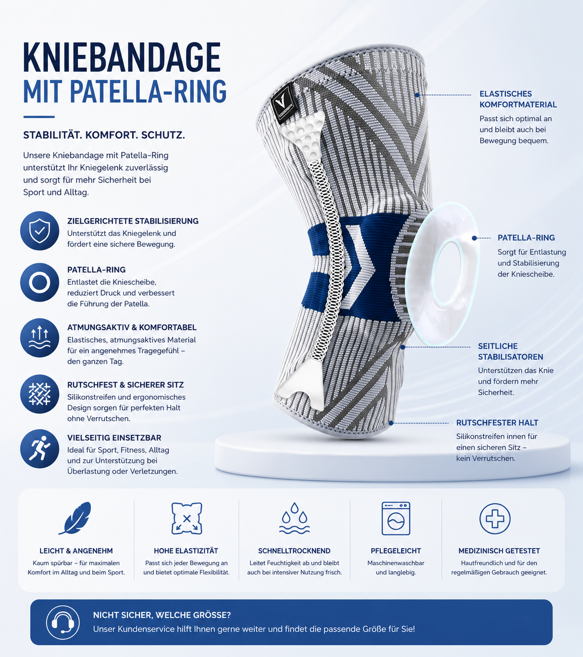 Kniebandage