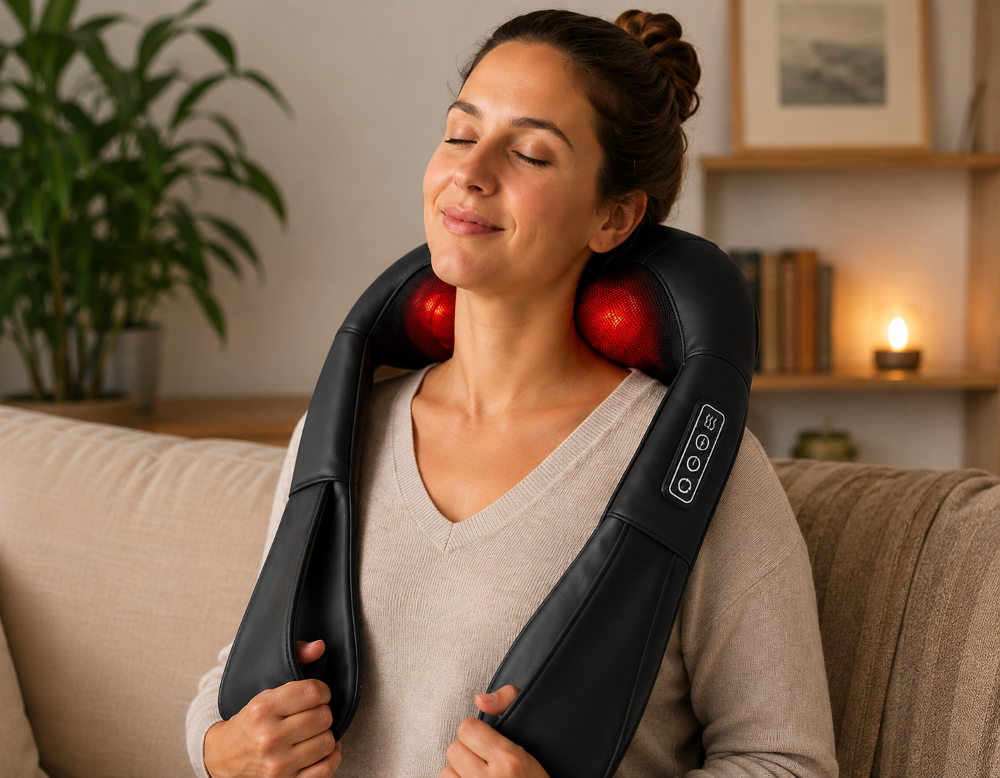 Novura Nackenmassagegerät